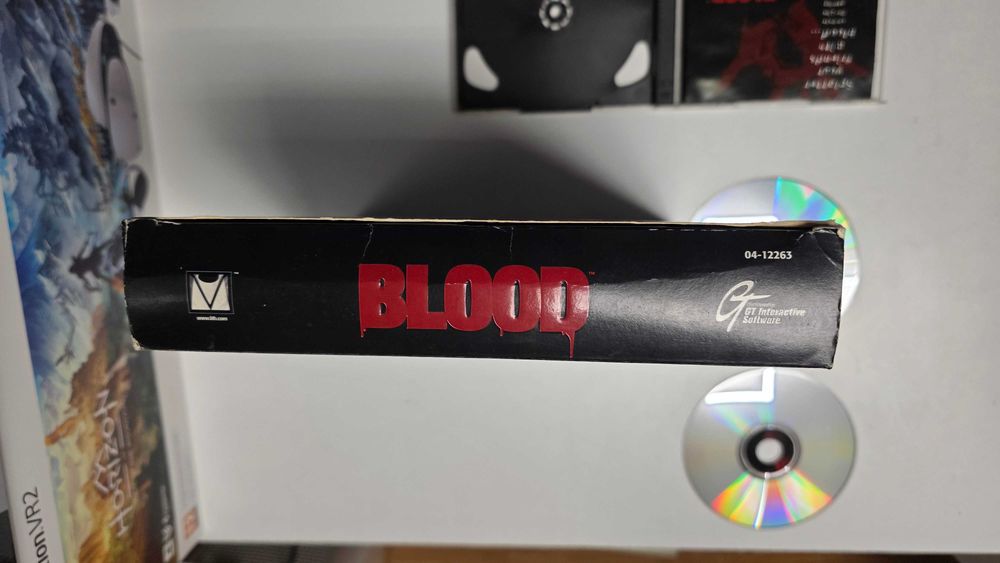 PC Blood 1997 premierowe wydanie big box