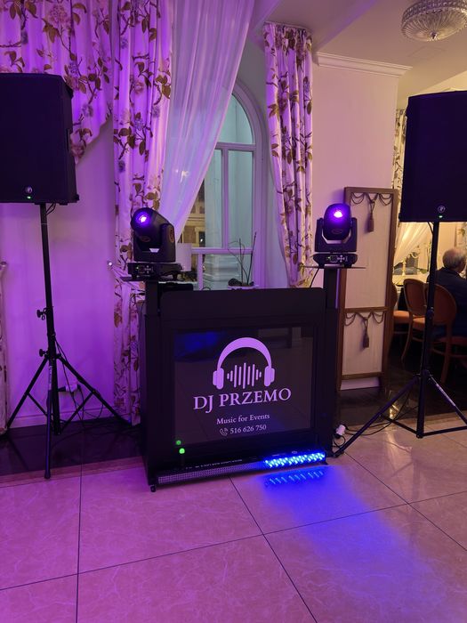 dj Przemo-Obsługa muzyczna imprez okolicznościowych.