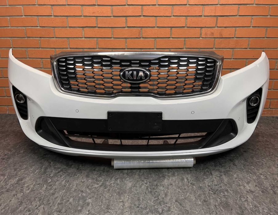 Бампер передній Kia Sorento 3 III Lift перед оригінал разборка