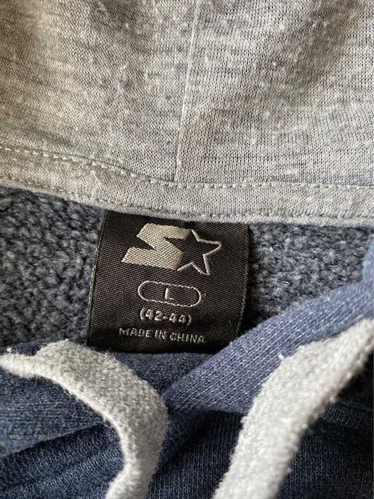 Hoodie Starter azul (L)