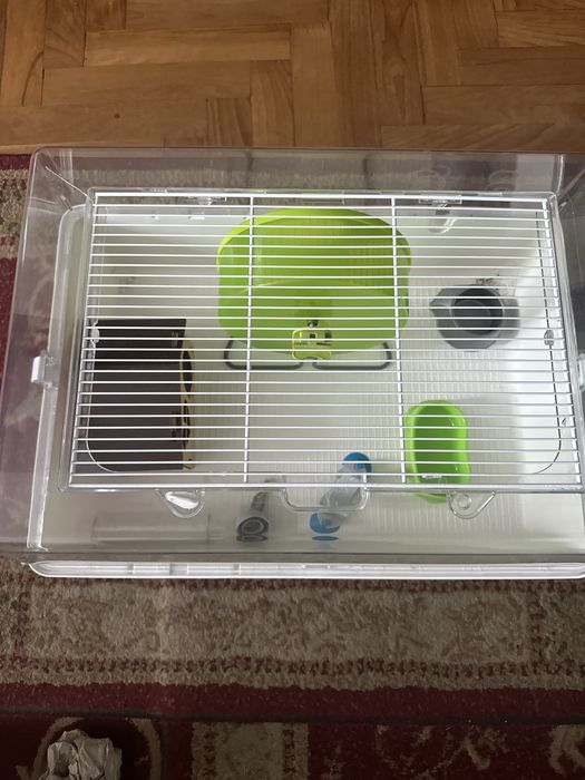 Клітка для хомʼяка/ клітка для гризунів