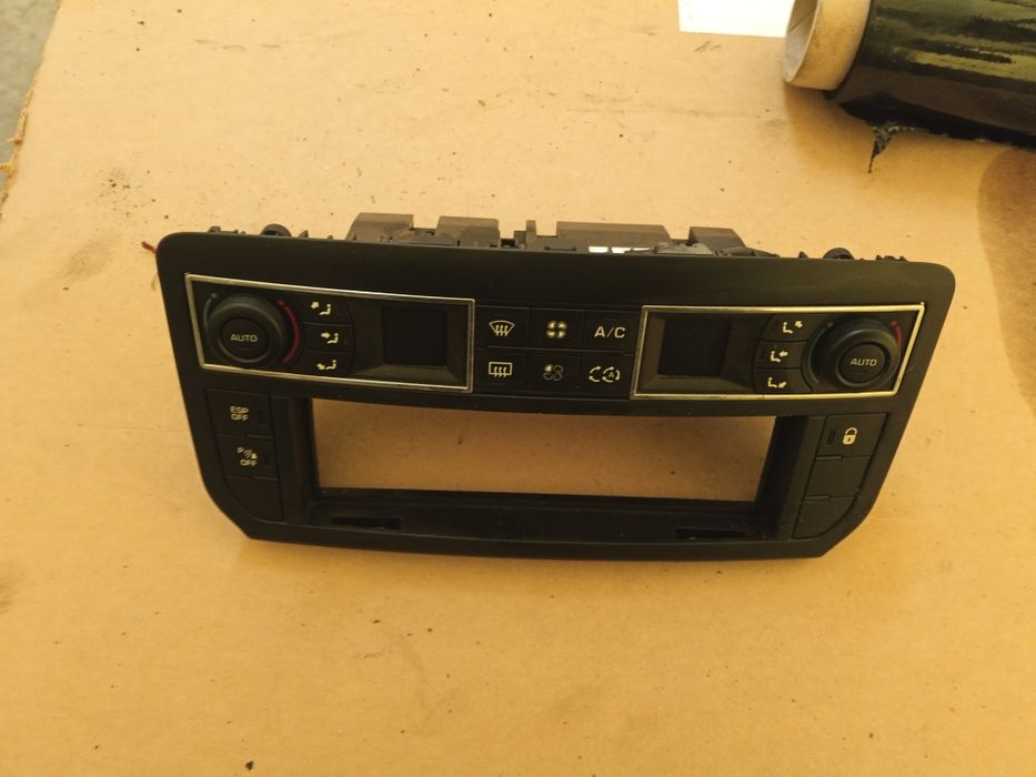 Panel sterowania klimatyzacji Citroen C5 x7 III