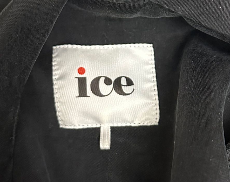 жіноча чорна сукня-жакет бренду Ice