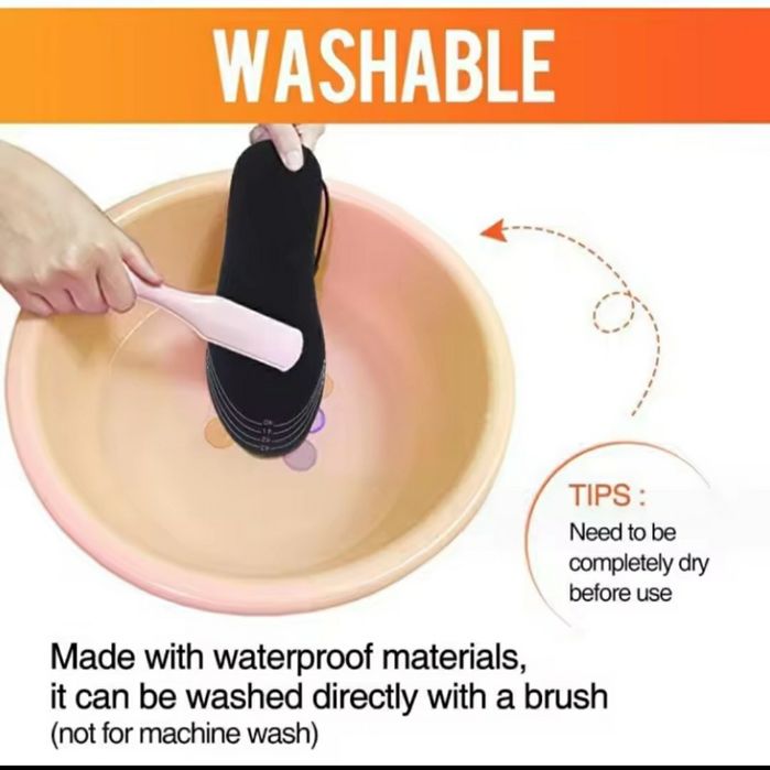 Стельки с электро-подогревом. Нагреваются до 50 °С. Быстро разогревают