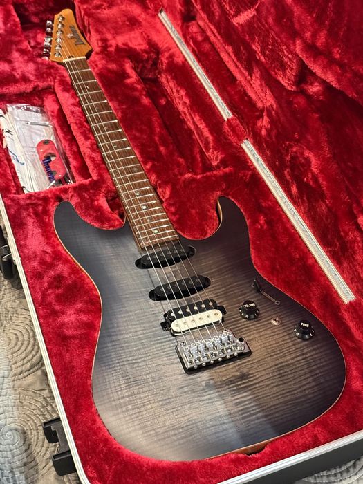 Ibanez TQM2-CUF Tom Quayle Signature