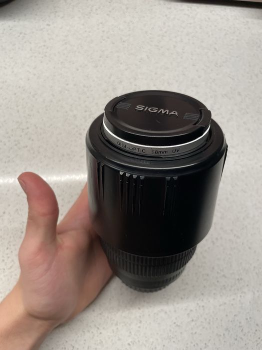 Sigma 70–300mm 1:4–5.6 APO do Canon EF