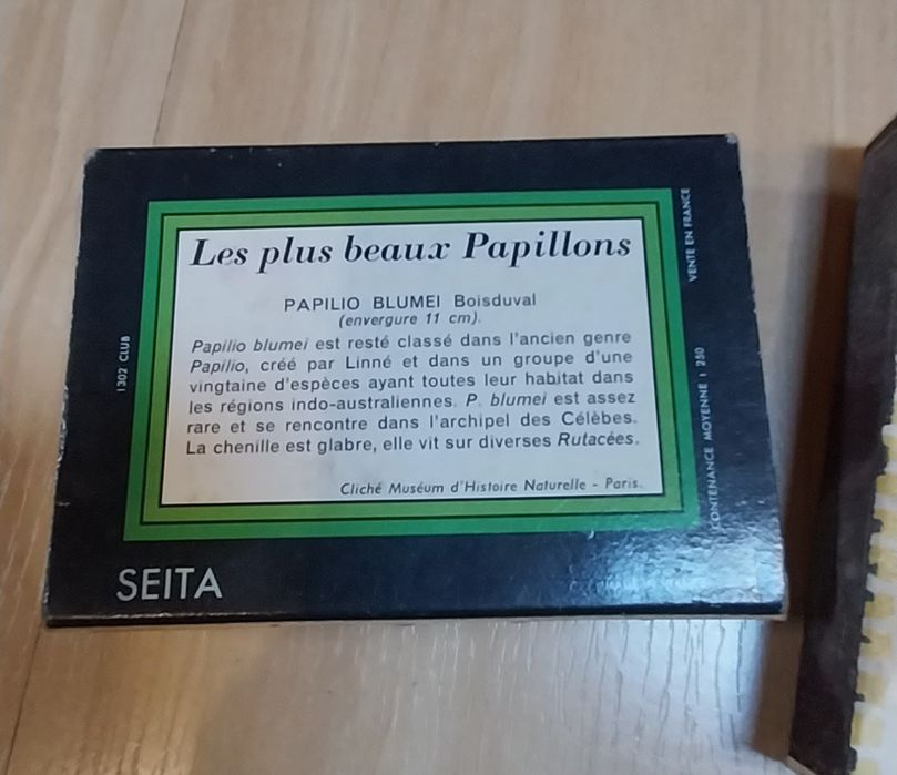 Duas caixas de fósforos antigas Seita