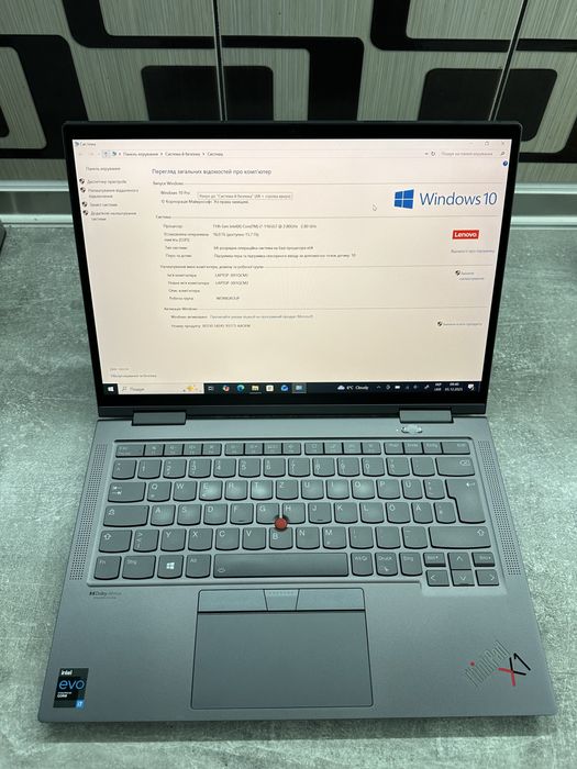 Lenovo ThinkPad X1 Yoga Gen 6 в ідеалі