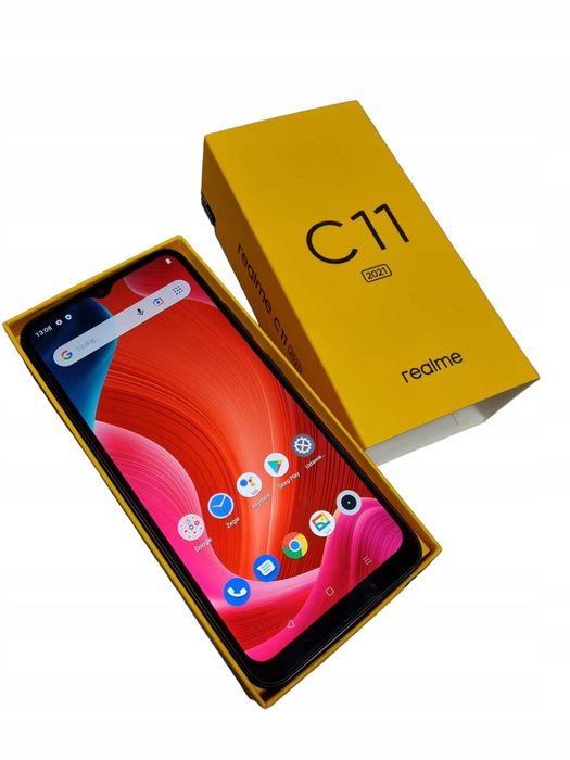Telefon Smartphone Realme c11, 2021 2gb/32gb stan BDB