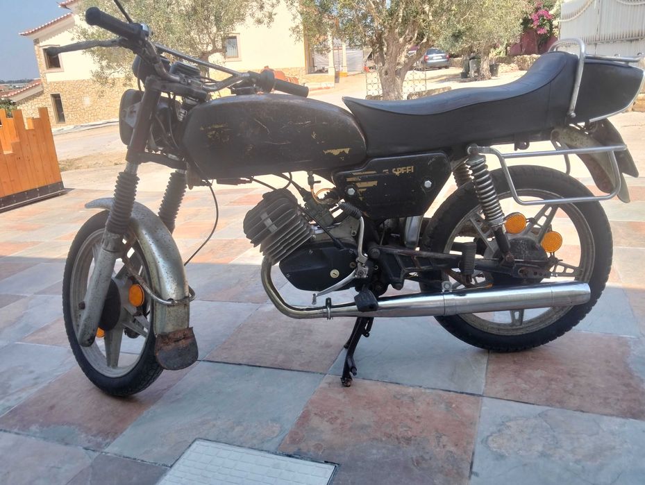 Moto SIS Sachs Lótus de 6 velocidades