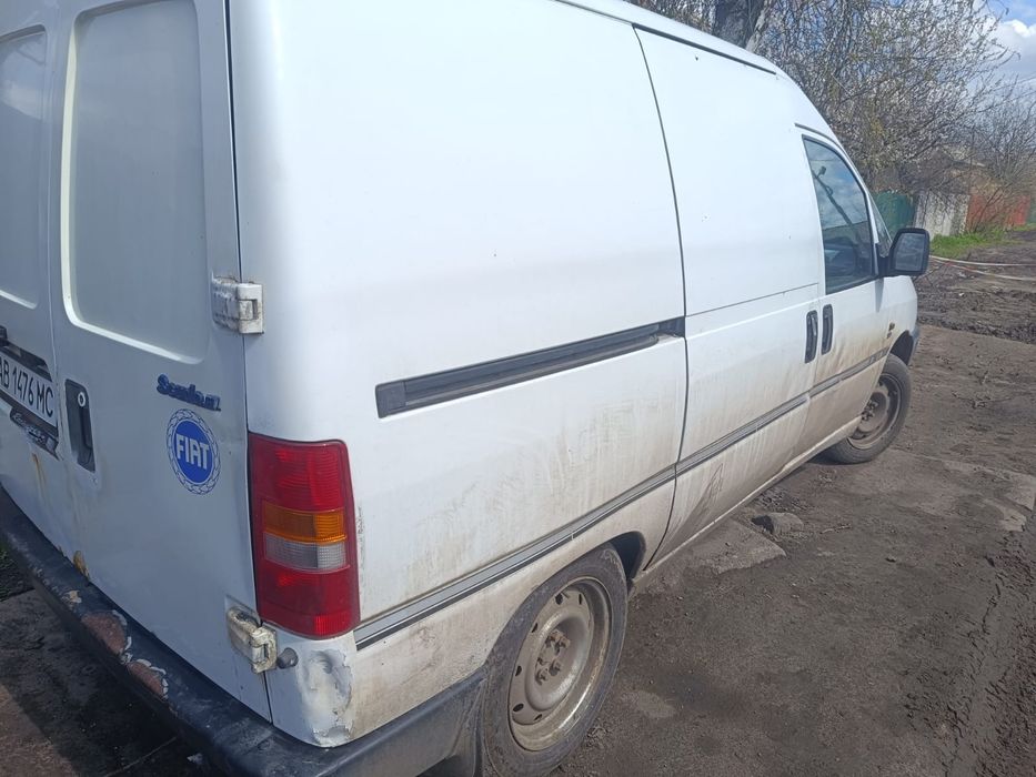 Fiat scudo 1.9d грузовий