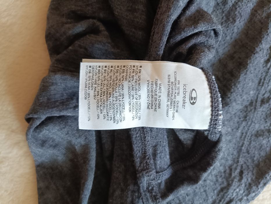 Icebreaker p.S оригінальна мериносова майка вовна шерсть