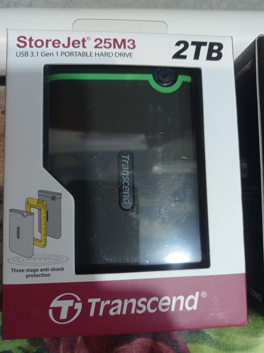 Внешний накопитеь