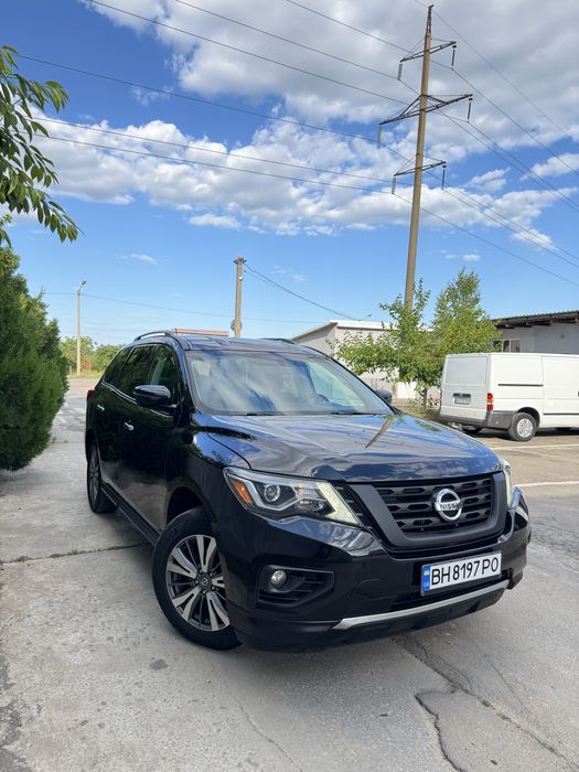 Nissan Pathfinder 2017 VIN 5N1DR2MM4HC901667 фото оголошення 7 з 19
