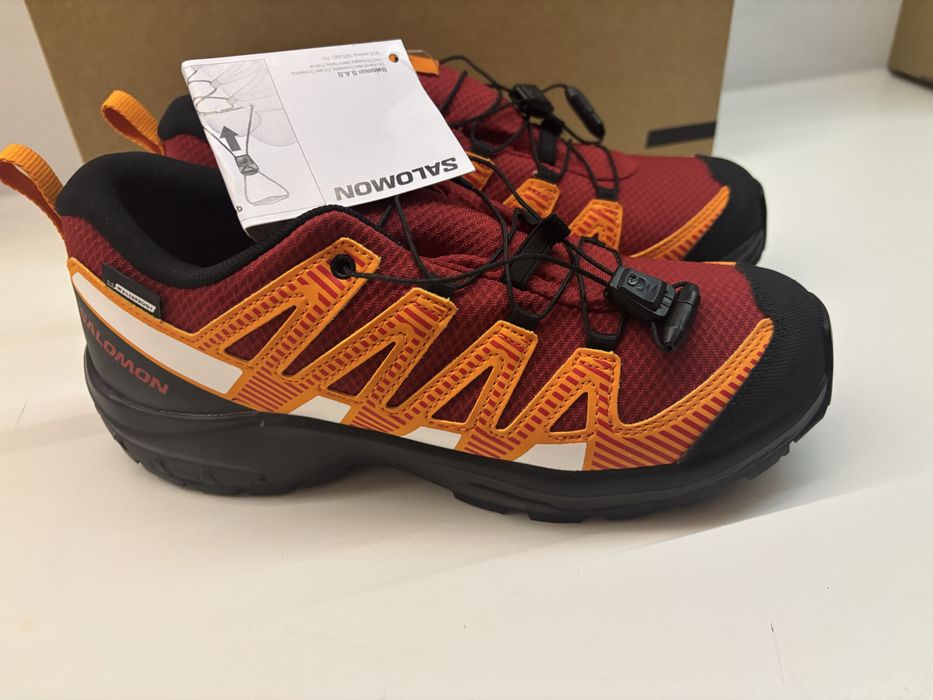 Buty Salomon new cross v8  pro 38 max