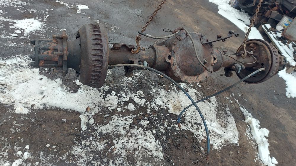 Задній міст зіл 5301 бичок взборі