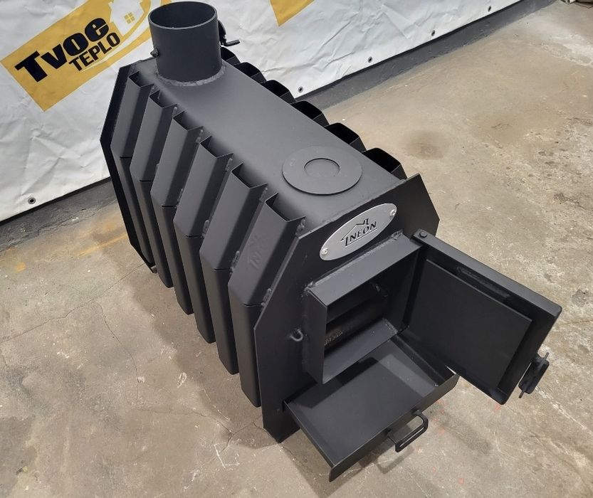 • Економна! • 147м3 • Піч Булерьян - не Буржуйка!