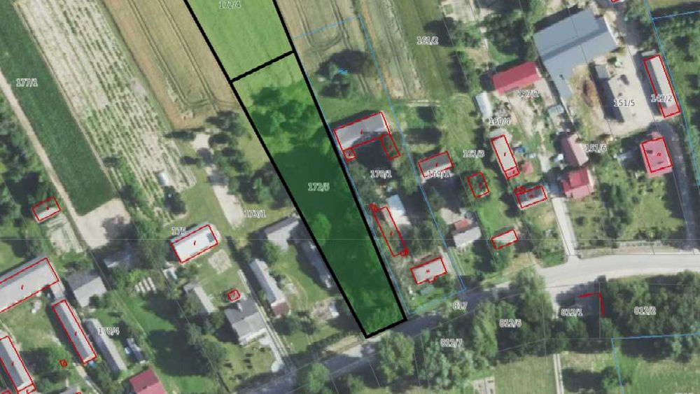 Działka rolna, pole 4,2ha