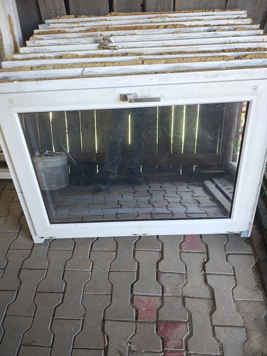 Sprzedam okna pcv używane