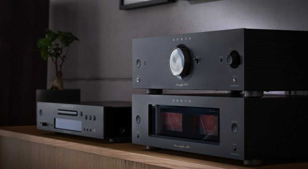 Najnowszy Onkyo Icon P-80 + M-80 Preamp Streamer 2x 200W sklep WROCŁAW