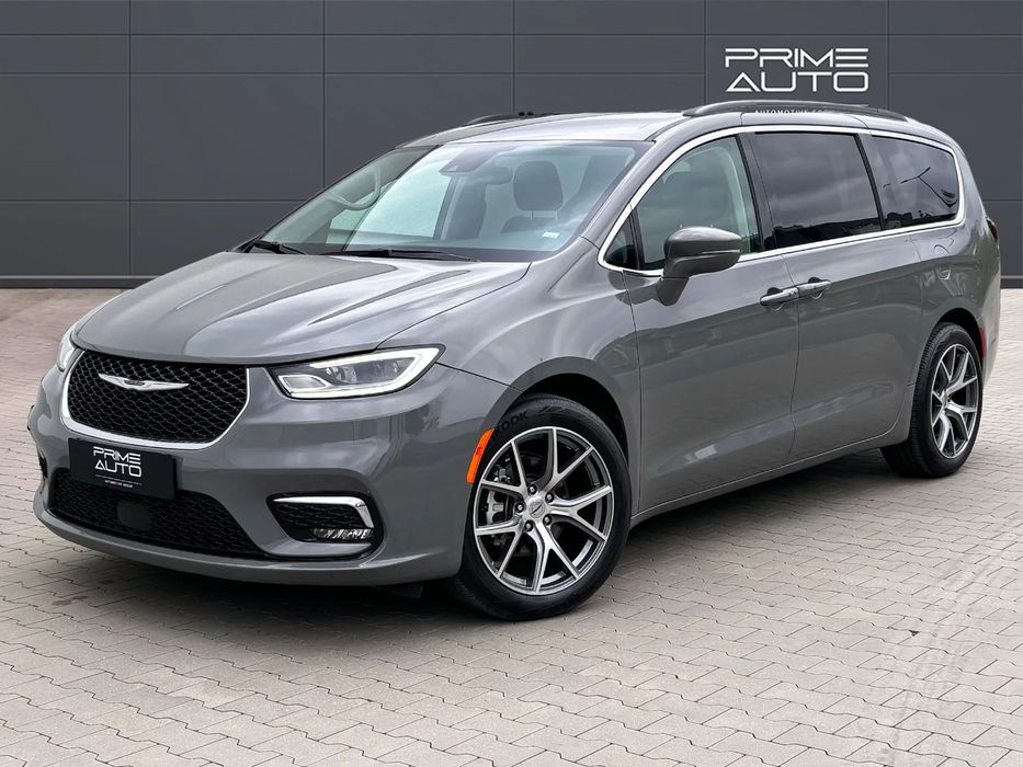 Chrysler Pacifica Aktyw. TEMPOMAT, FULL led, CarPLAY, 20' 2022r