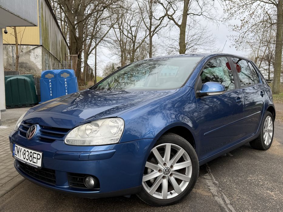 VW Golf 5 2.0 TDI 140KM BMM 6 BIEGÓW 2007R Wersja TOUR Alu17 PDC Temp