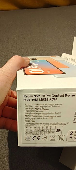 Redmi Note 10 Pro 6GB RAM 128 GB ROM