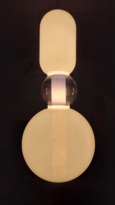 Trzy lampy inspirowane bomma pebbles