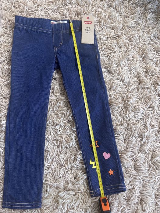 Джинсові лосини Левіс