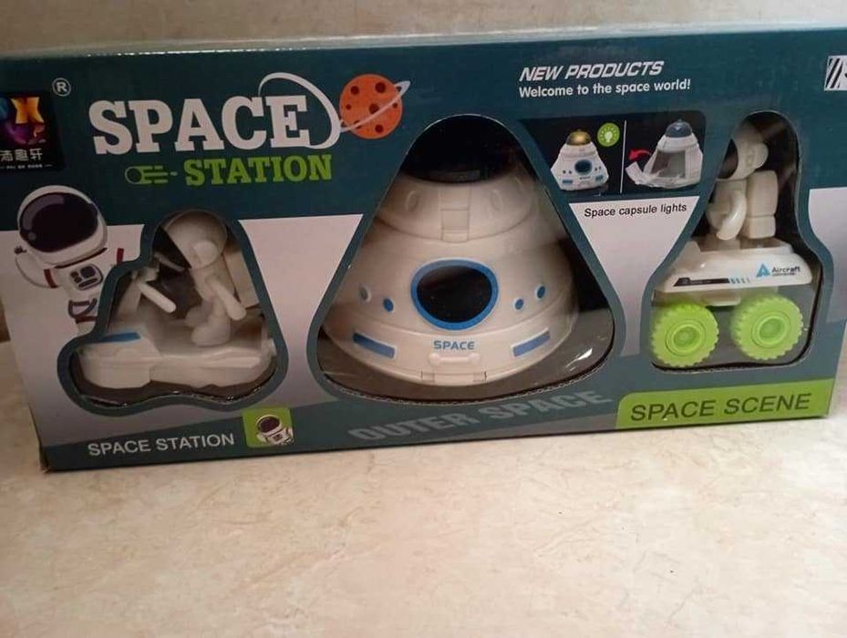 Новий Ігровий набір Космос  , космічна станція