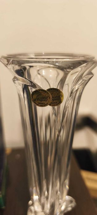 Jarra / Vaso de Cristal d'Arques modelo Bandol (22cm) - Novo na Caixa.