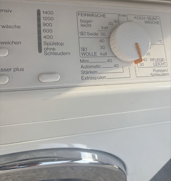 Пральна машина Miele 6кг