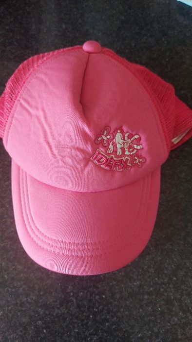 Chapéu de criança rosa
