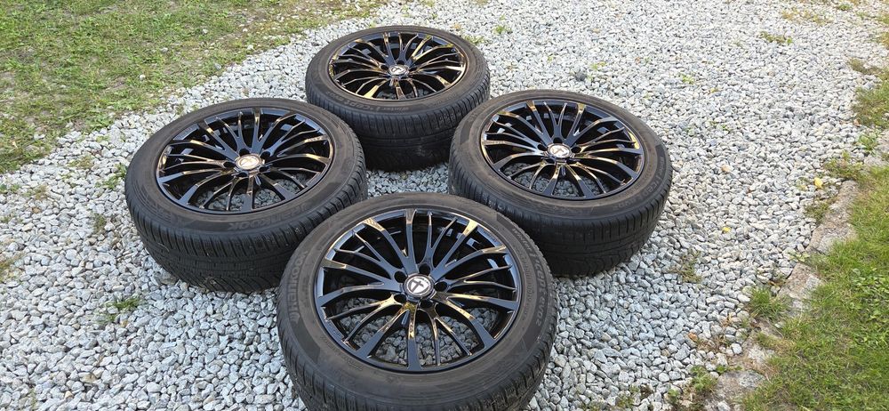 Felgi Tomason 18 5x112 Audi,Mercedes,Skoda,Seat,Volkswagen,VW +Opony