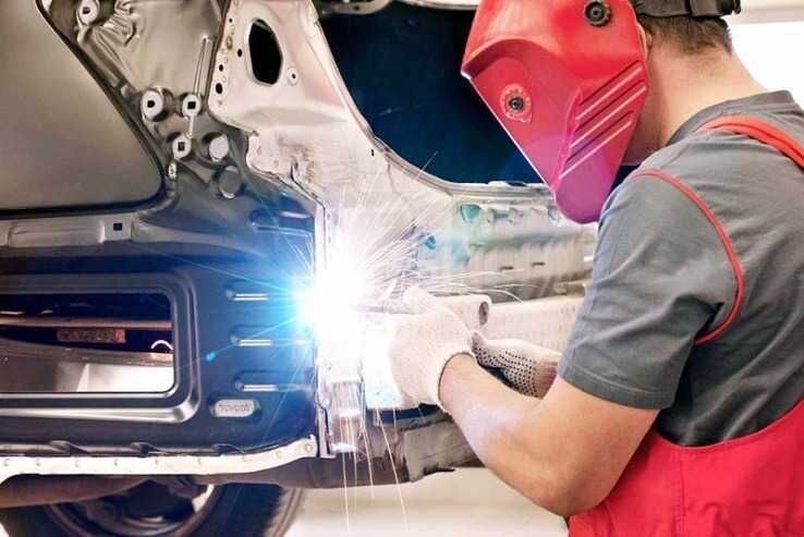 Антикорозійна обробка дна зварювальні роботи кузов буси легкові Аргон