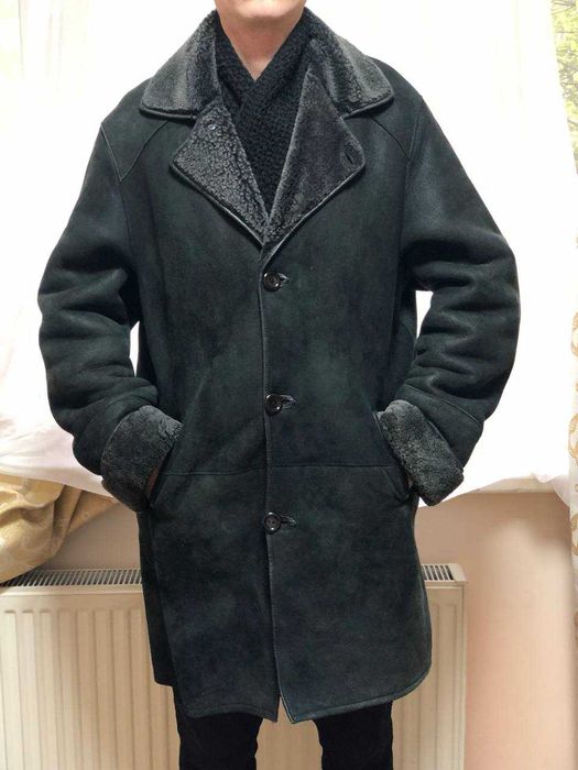 Чоловіча дублянка від турецького виробника