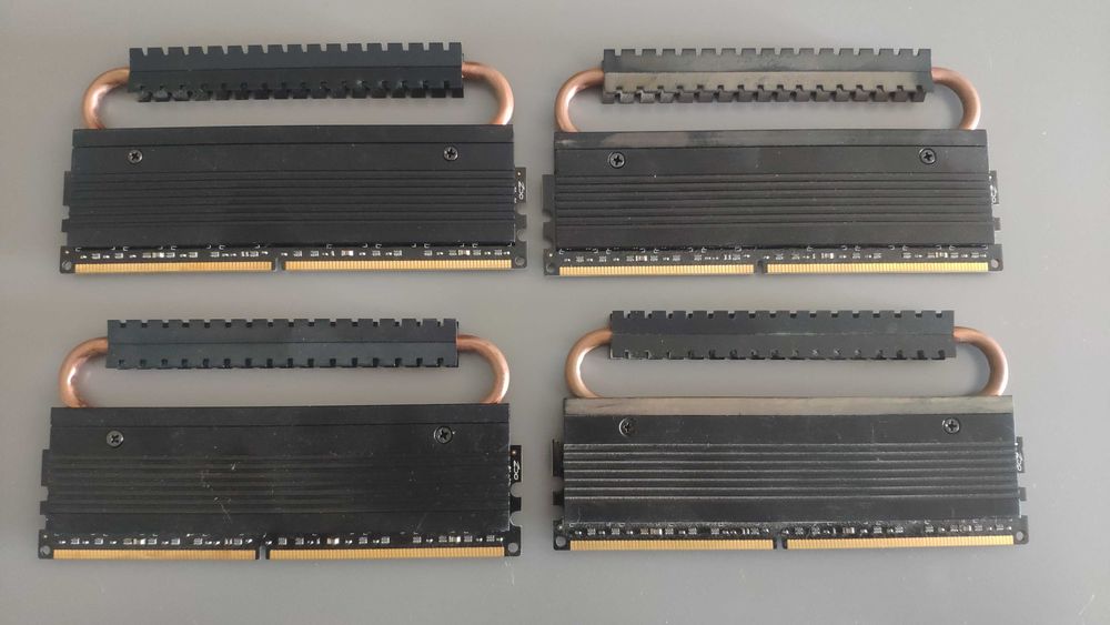 Kit 4x Memória RAM OCZ PC2 9200 DDR264283927149571120