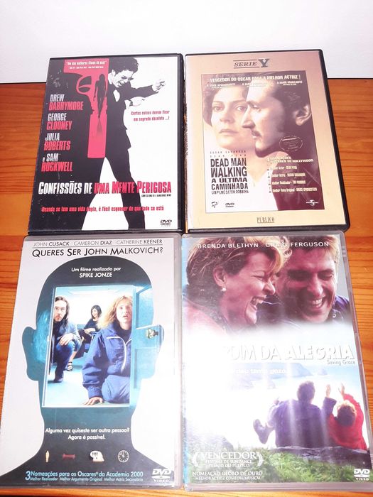 Filmes DVD - Diversos Géneros