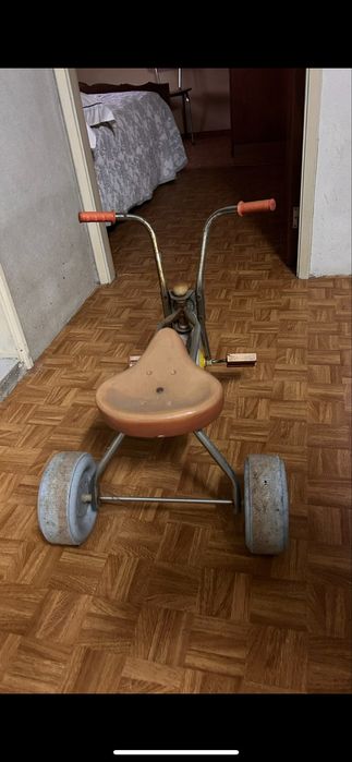 Triciclo Vintage Sobrinca – Raro e Colecionável