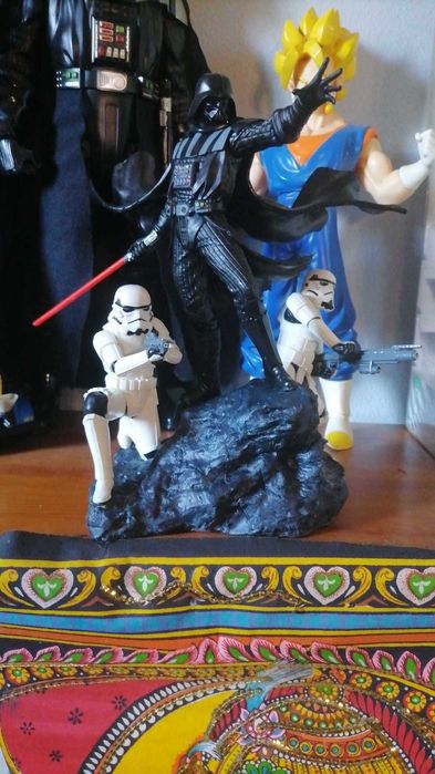 Estátua em resina Star wars