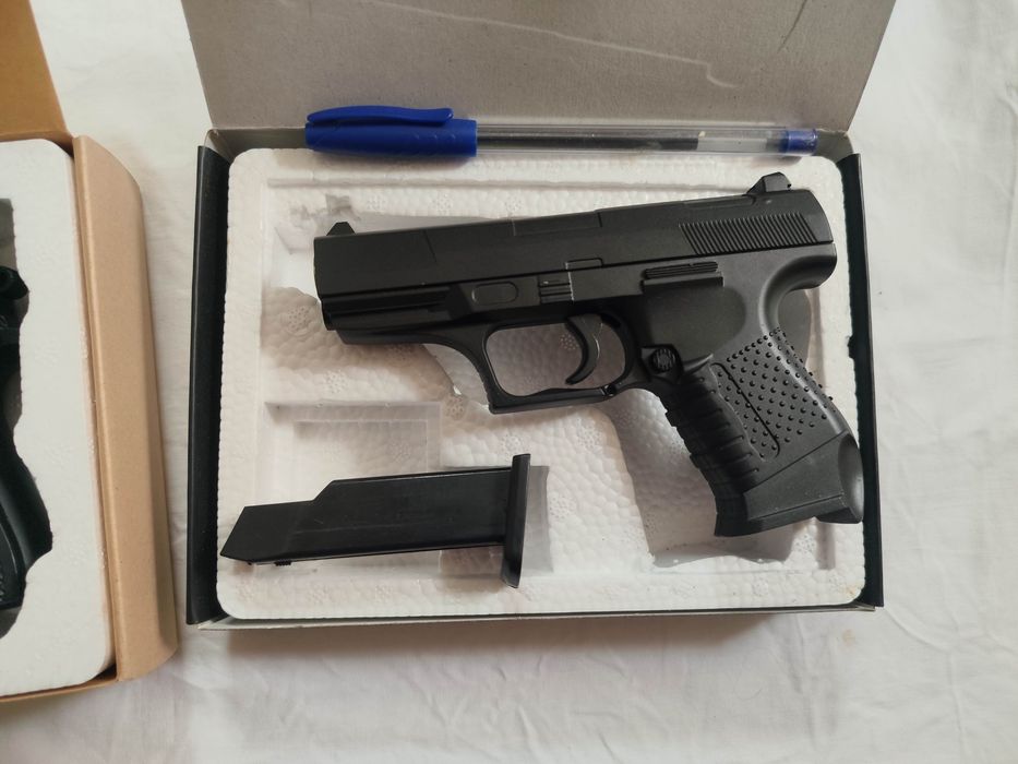 Shotgun e Pistola de MOLA nova Airsoft