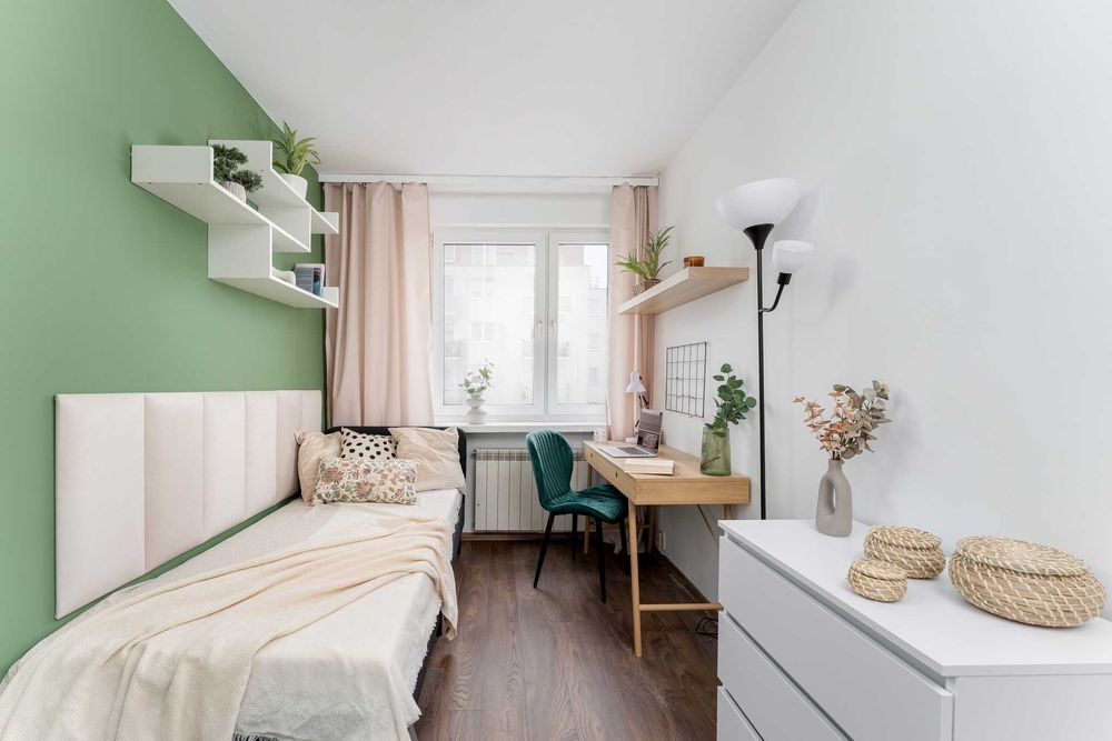 Pokój jednoosobowy w M. 3 POKOJOWYM | TRAWMAJ 4 min | nowszy blok | Ruczaj - kampus UJ | UP, PK, UR, UEK