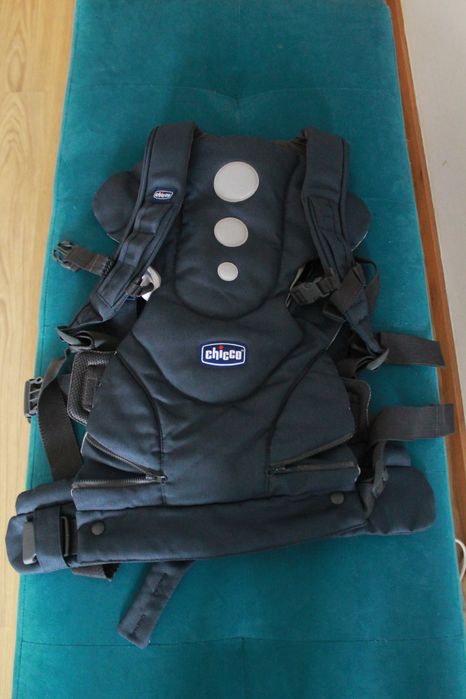 Marsupio Chicco Close to You - como novo (baixa de preço!)