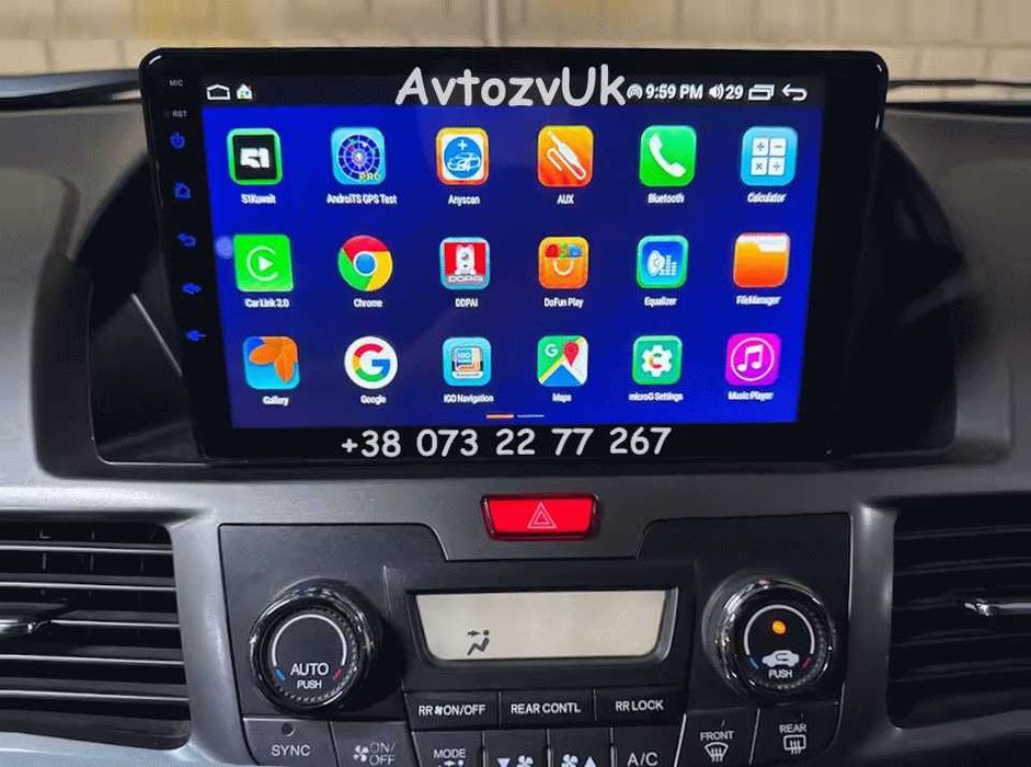 Магнитола CR-V Honda ODYSSEY ELYSION CRV RIDGELINE usb CarPlay Android