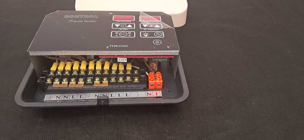 Sterownik pieca SAUNY 3 - 9 KW  Con 4   40-105 stopni