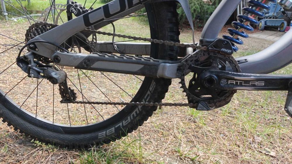 Rower Cube TWO15 PRO 27.5 2024 - Downhill DH - Rozmiar M