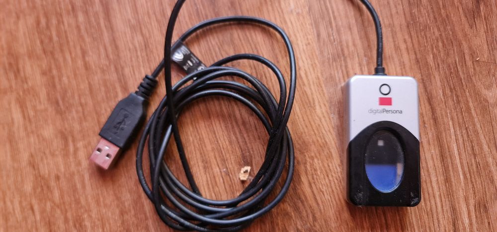 Czytnik Lini papilarnych  USB.