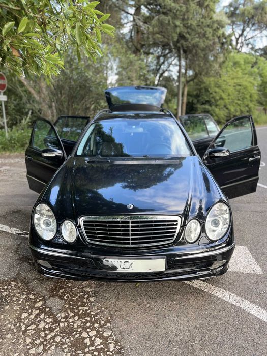 Mercedes Benz E220 2004 Nacional Otimo Estado