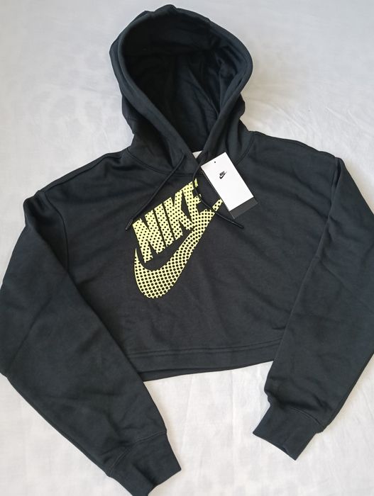 Nike damska krótka bluza z kapturem