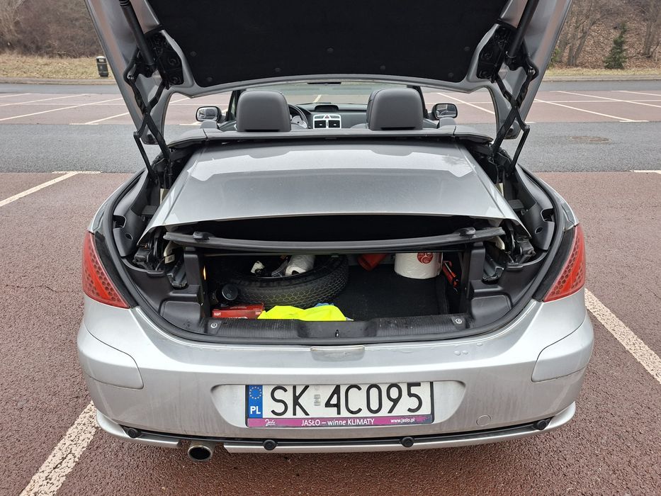 Peugeot 307cc 2.o benzyna plus inst.gazowa